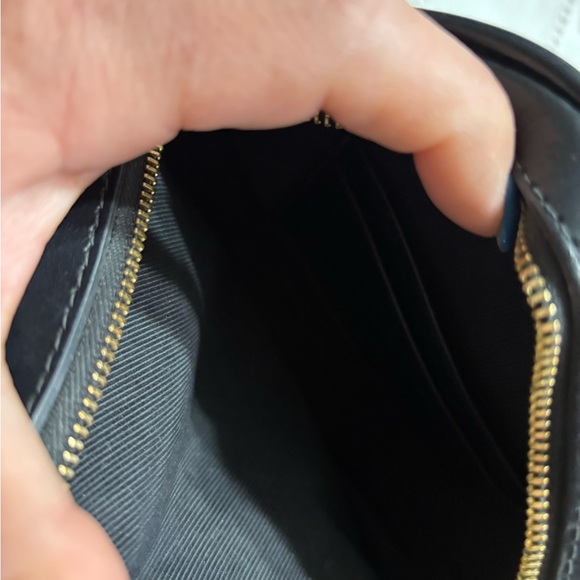 Burberry Beige and Black Striped Crossbody Bag - Picture 6 of 11